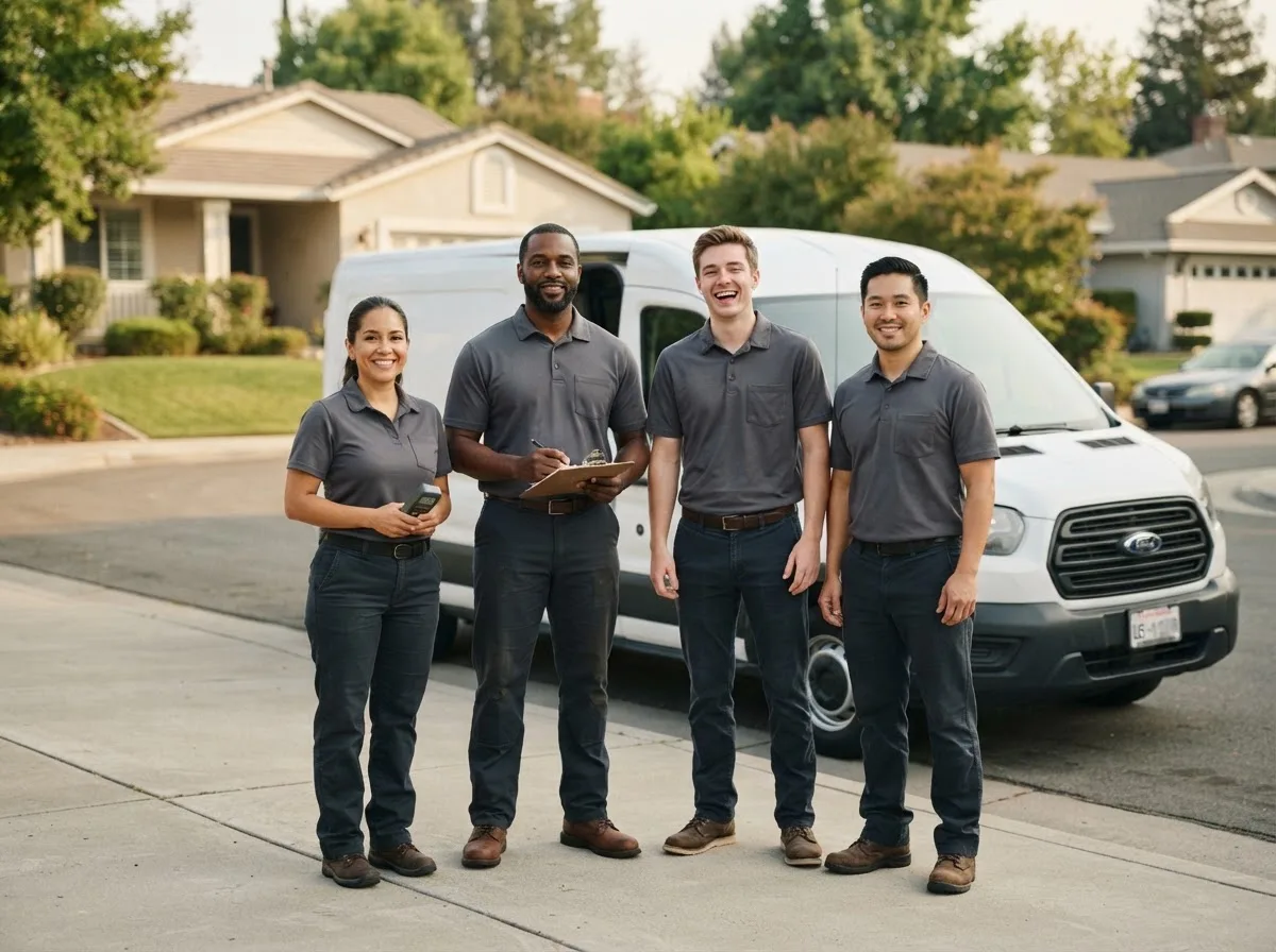 Licensed water damage restoration technician near Burns, WY